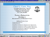 Cheri Crow Home Page