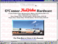 O'Connor Hardware Home Page
